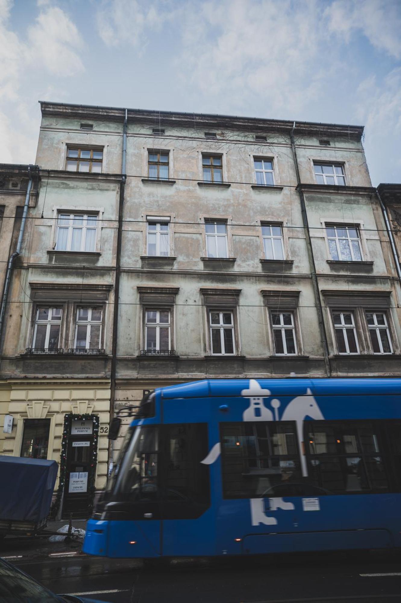 Vitrum Apartments Kraków Exteriör bild