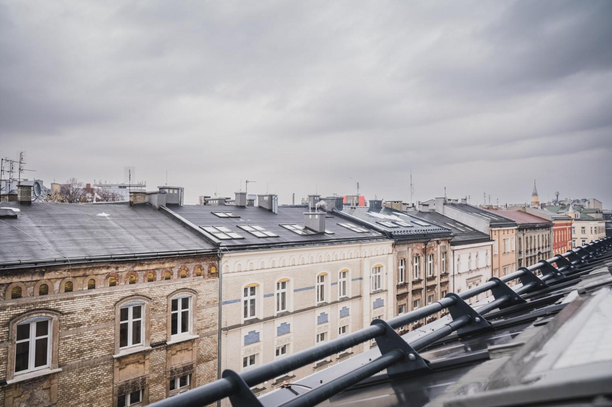 Vitrum Apartments Kraków Exteriör bild