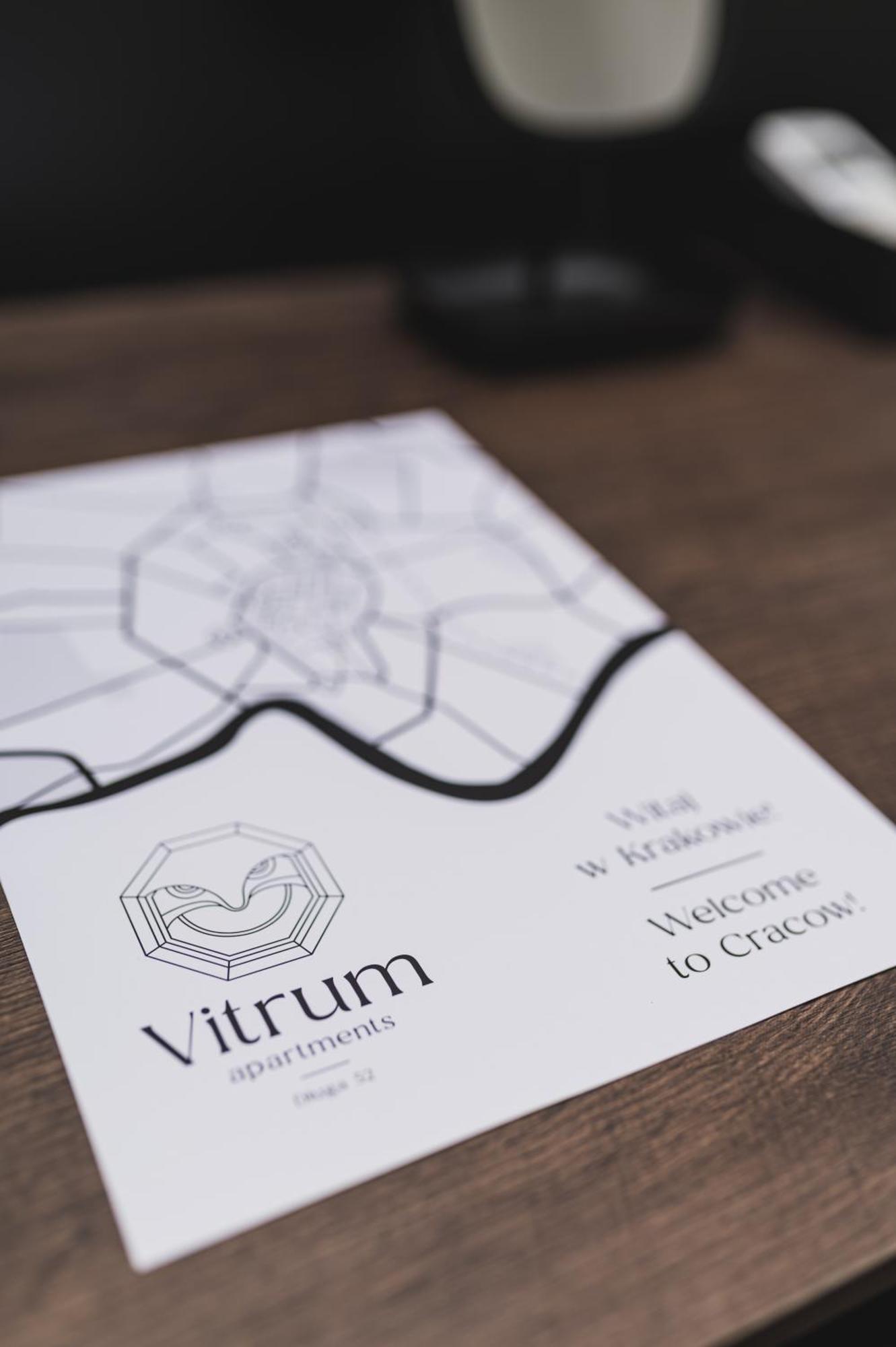 Vitrum Apartments Kraków Exteriör bild