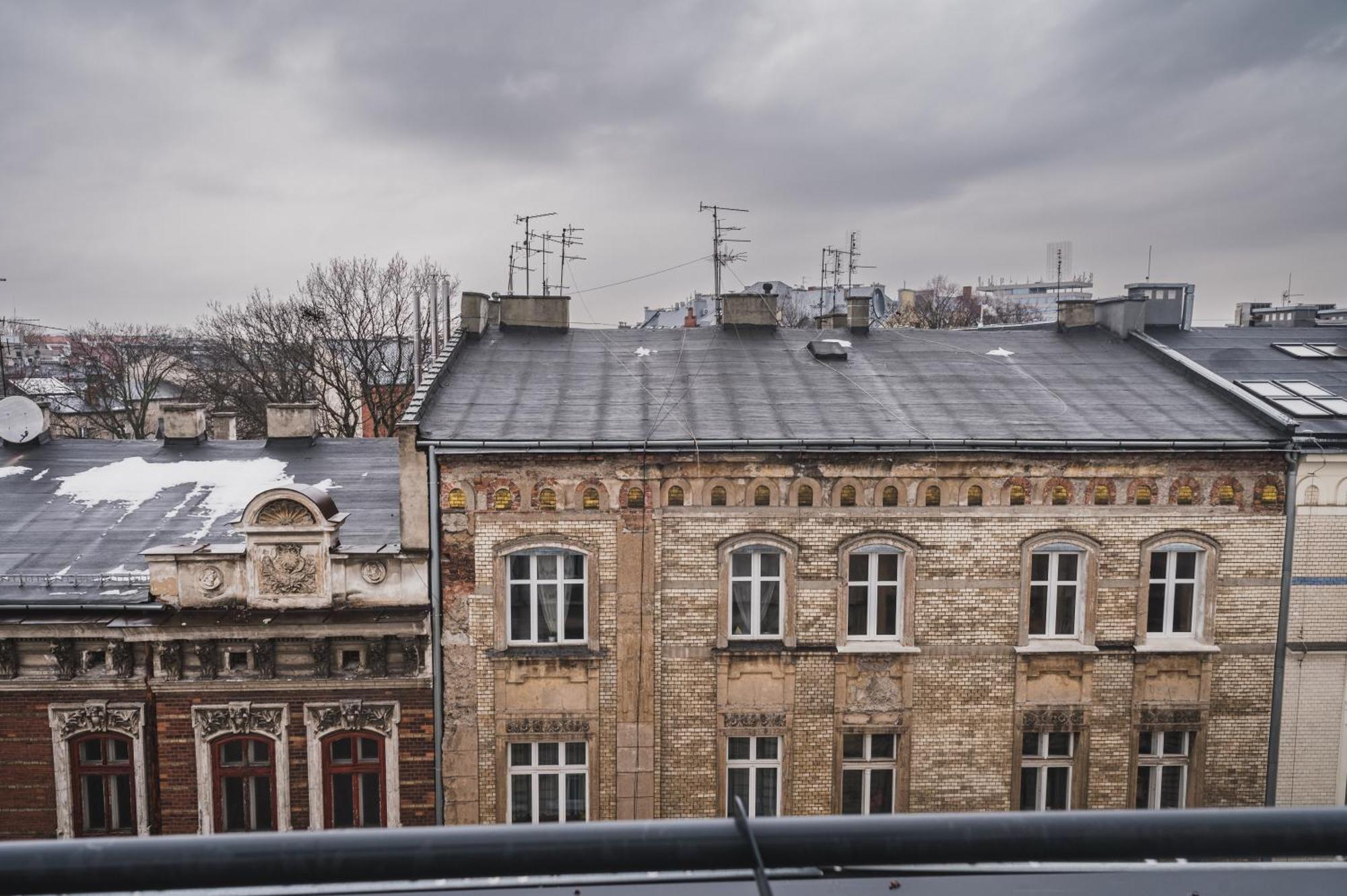 Vitrum Apartments Kraków Exteriör bild