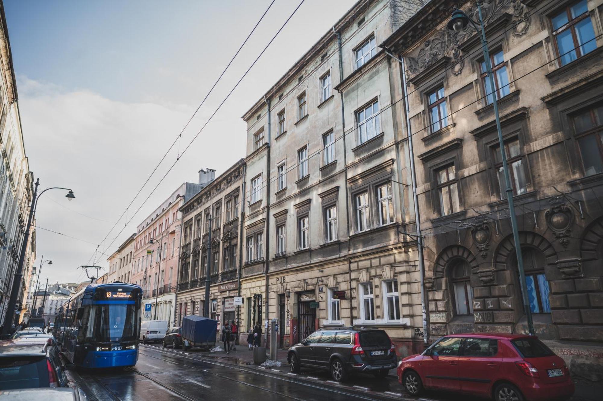Vitrum Apartments Kraków Exteriör bild
